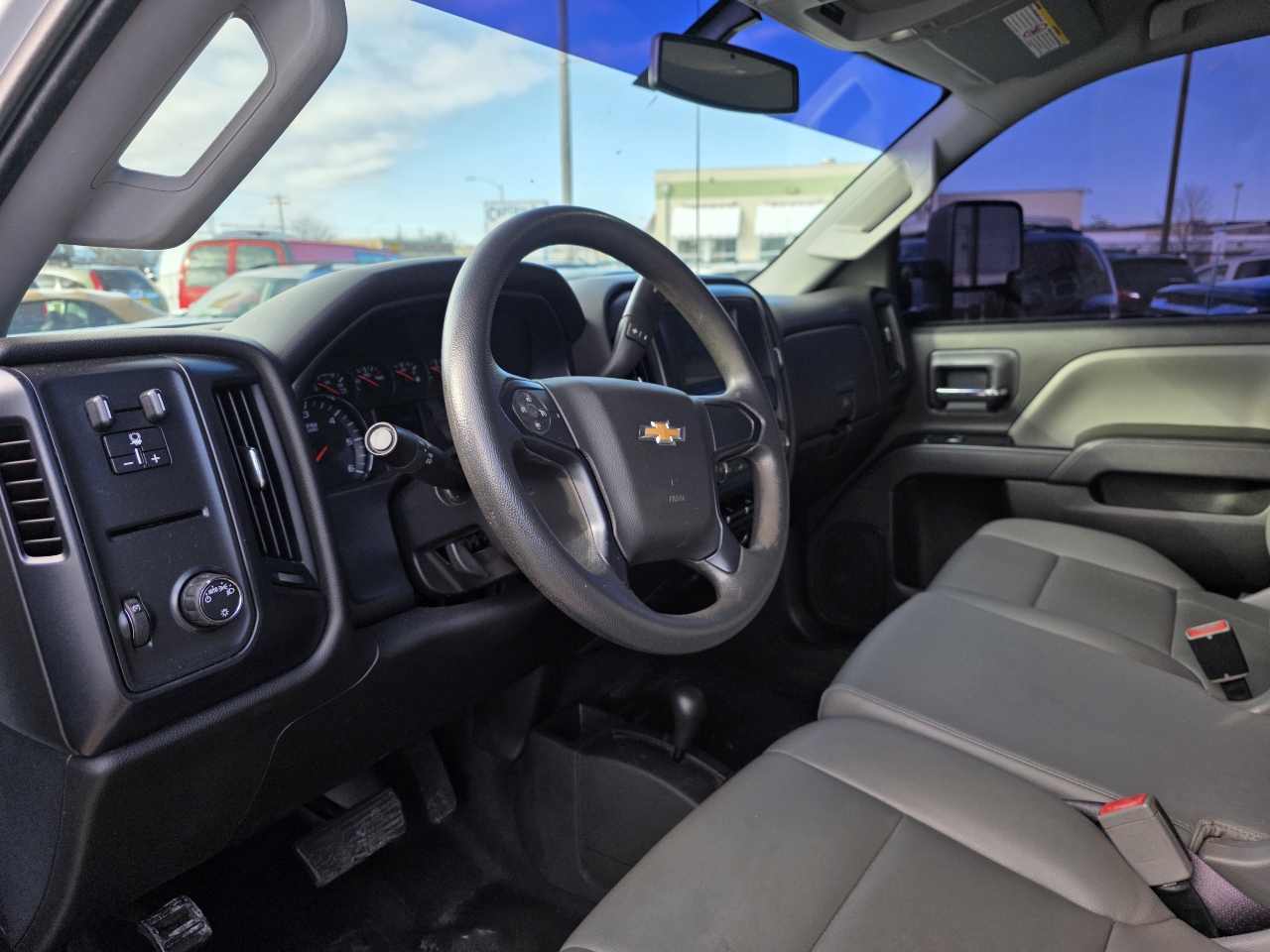 Chevrolet Silverado 2500HD 4WD Double Cab 144.2" Work Truck 2018