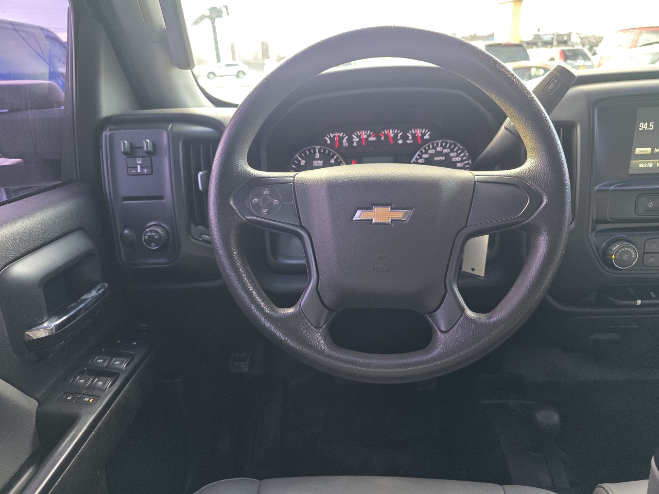 Chevrolet Silverado 2500HD 4WD Double Cab 144.2" Work Truck 2018