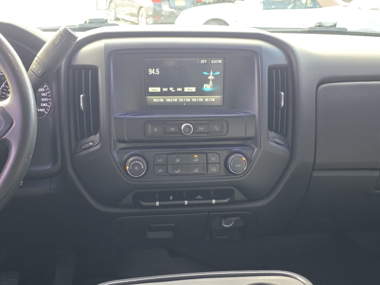 Chevrolet Silverado 2500HD 4WD Double Cab 144.2" Work Truck 2018