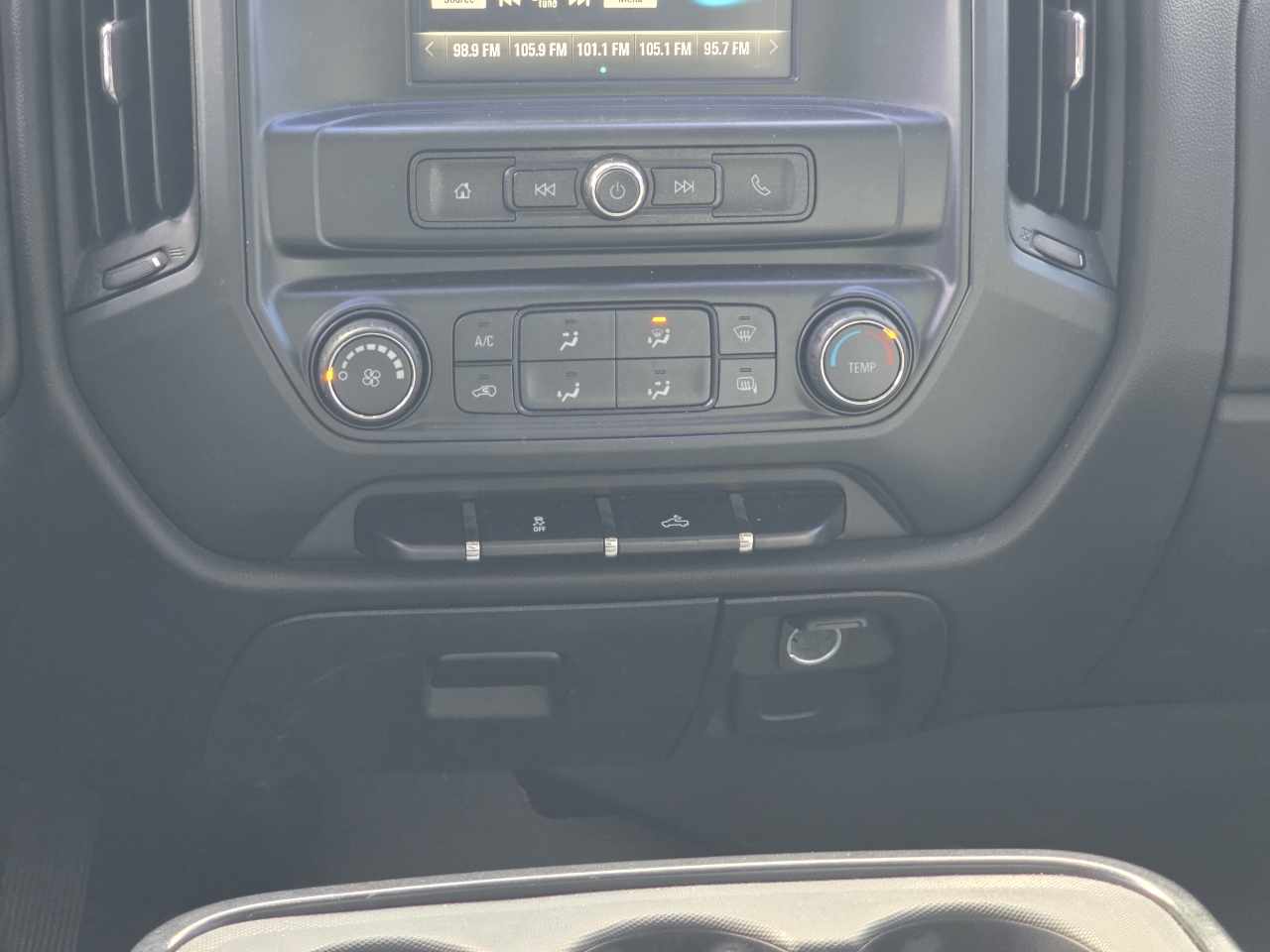 Chevrolet Silverado 2500HD 4WD Double Cab 144.2" Work Truck 2018