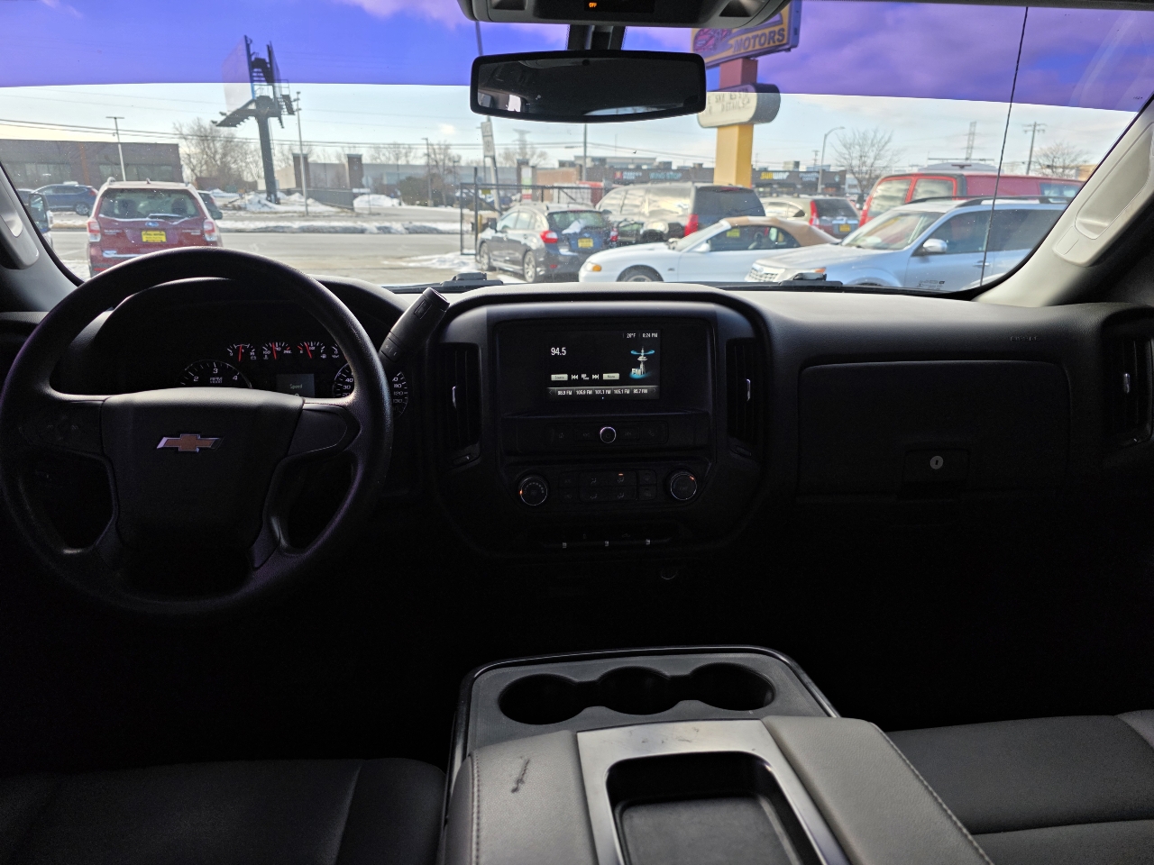 Chevrolet Silverado 2500HD 4WD Double Cab 144.2" Work Truck 2018