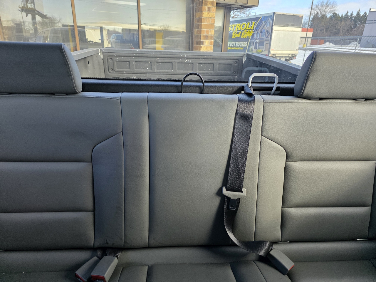 Chevrolet Silverado 2500HD 4WD Double Cab 144.2" Work Truck 2018