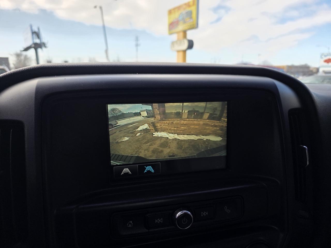 Chevrolet Silverado 2500HD 4WD Double Cab 144.2" Work Truck 2018