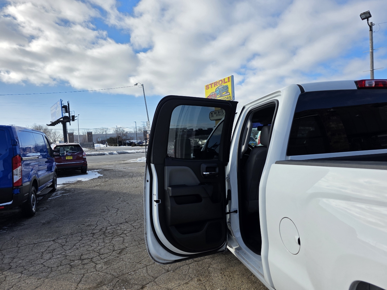Chevrolet Silverado 2500HD 4WD Double Cab 144.2" Work Truck 2018