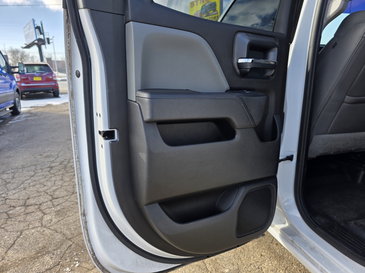 Chevrolet Silverado 2500HD 4WD Double Cab 144.2" Work Truck 2018