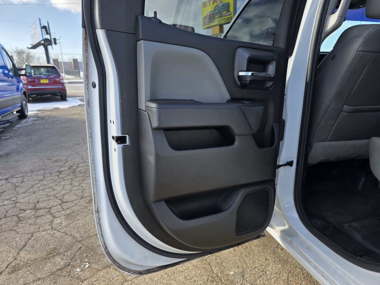 Chevrolet Silverado 2500HD 4WD Double Cab 144.2" Work Truck 2018