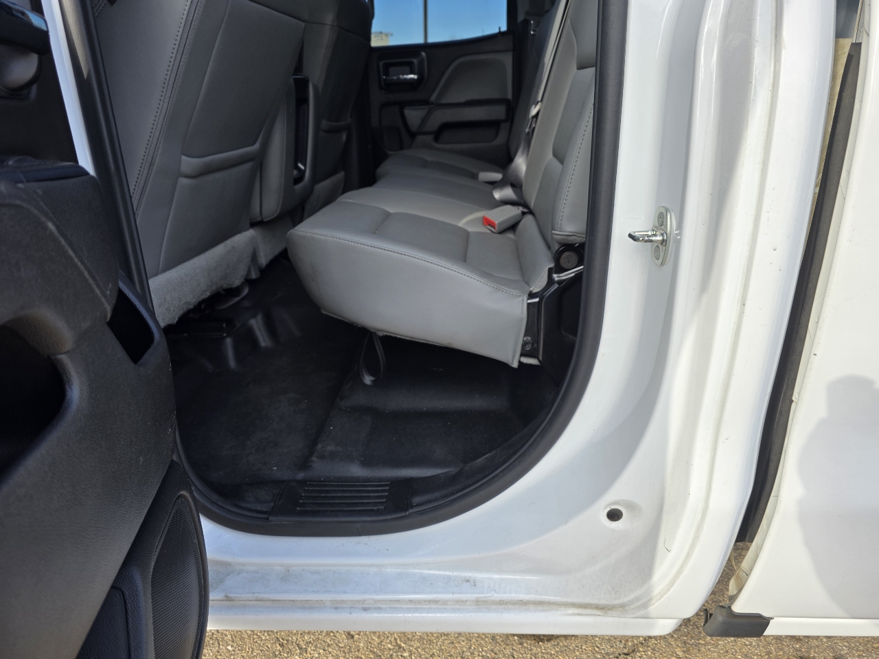 Chevrolet Silverado 2500HD 4WD Double Cab 144.2" Work Truck 2018