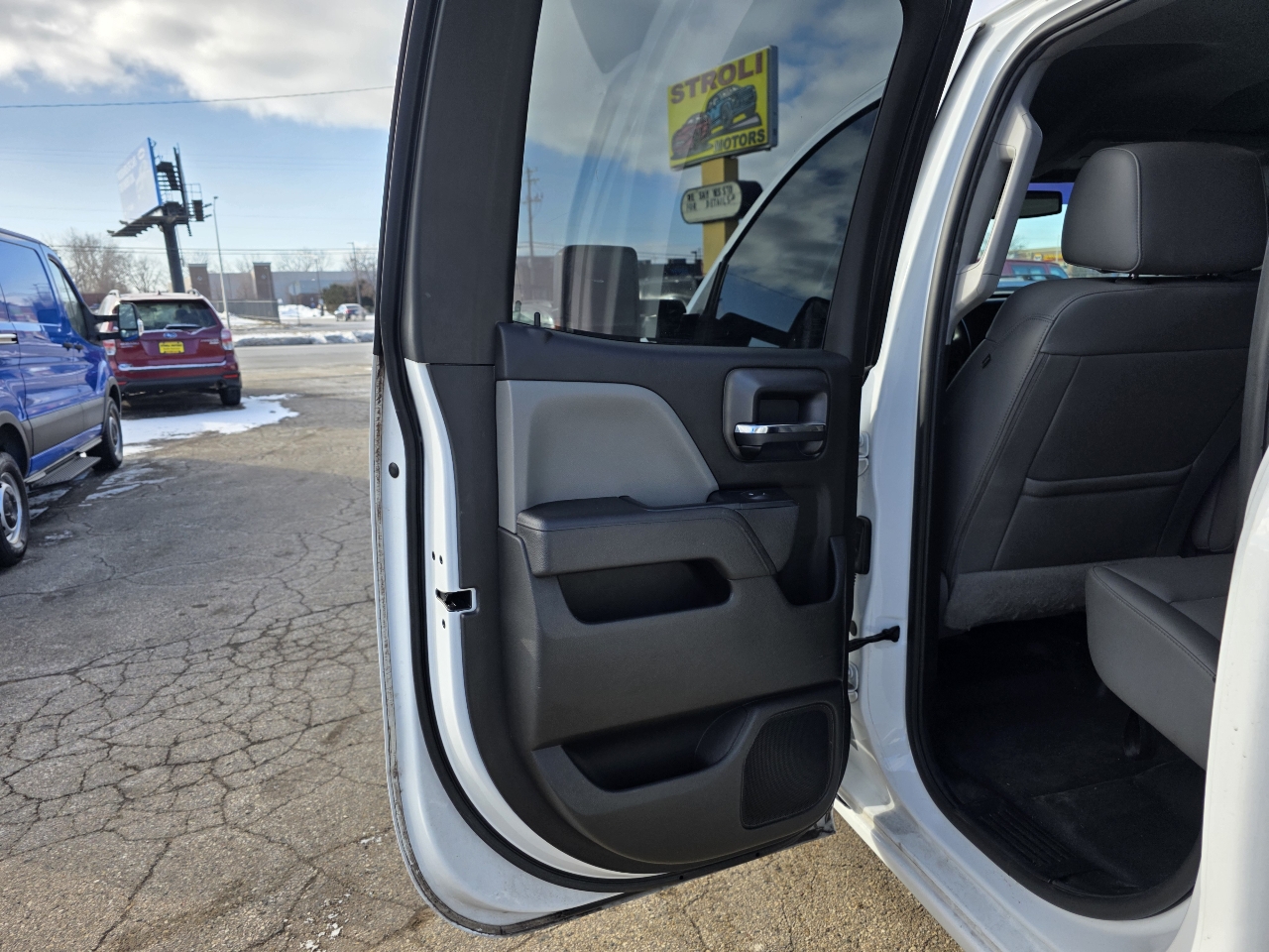 Chevrolet Silverado 2500HD 4WD Double Cab 144.2" Work Truck 2018