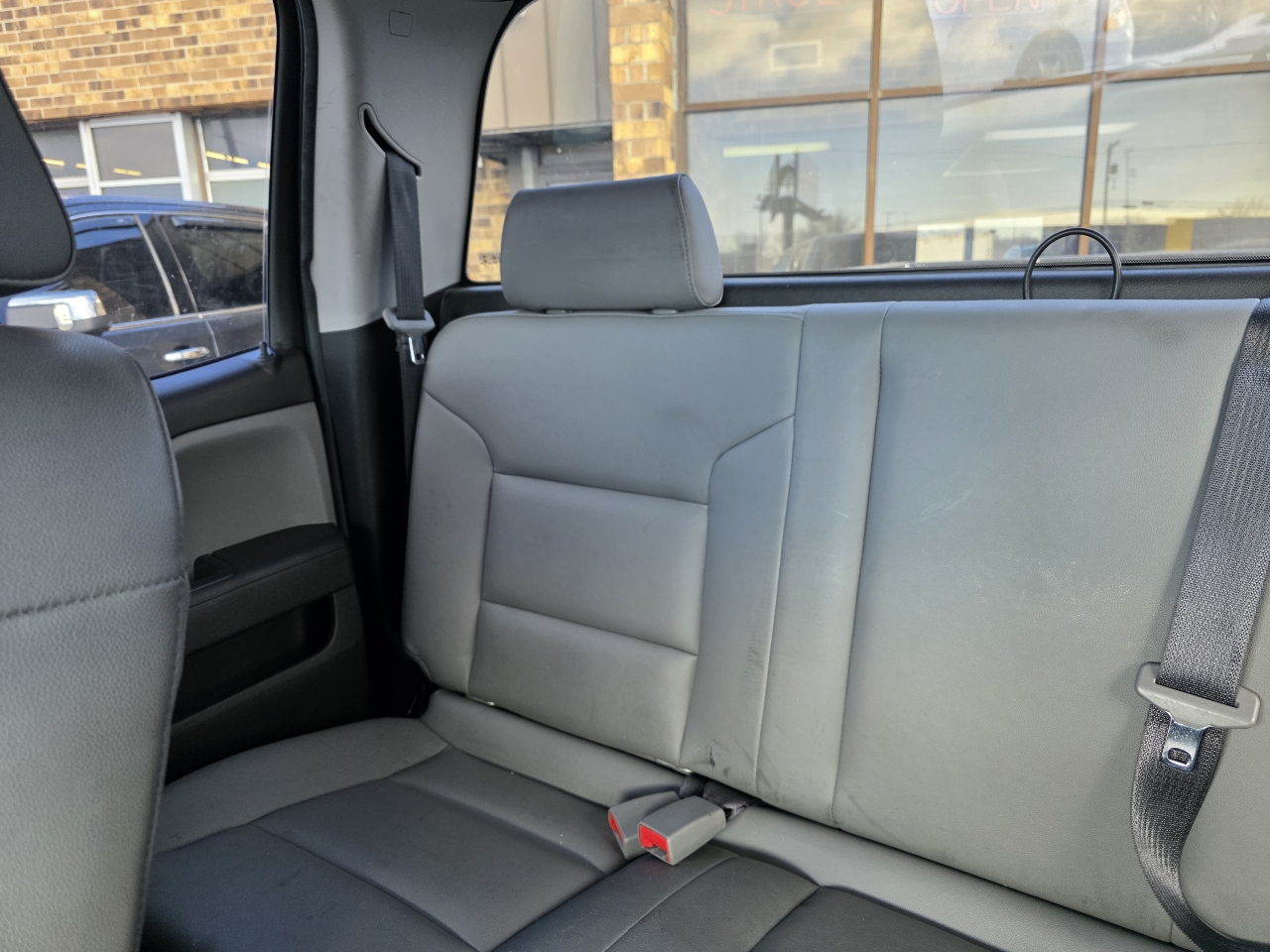 Chevrolet Silverado 2500HD 4WD Double Cab 144.2" Work Truck 2018