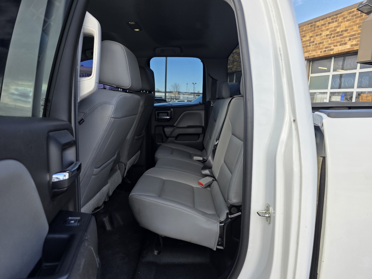 Chevrolet Silverado 2500HD 4WD Double Cab 144.2" Work Truck 2018