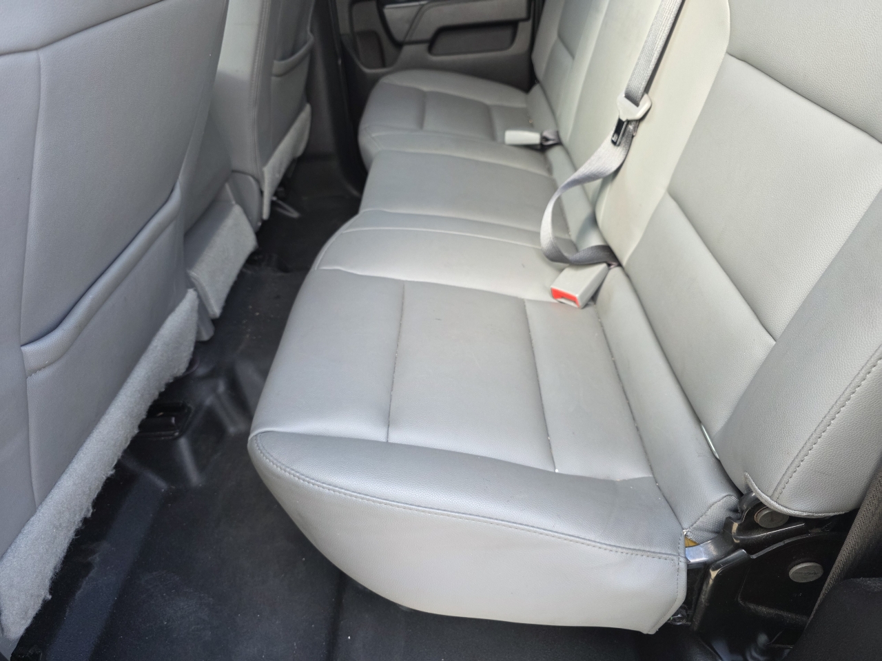 Chevrolet Silverado 2500HD 4WD Double Cab 144.2" Work Truck 2018