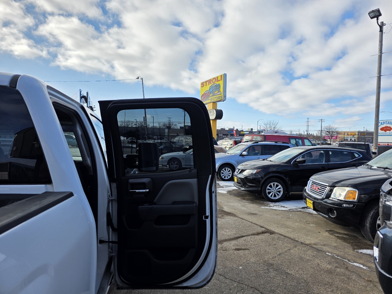 Chevrolet Silverado 2500HD 4WD Double Cab 144.2" Work Truck 2018