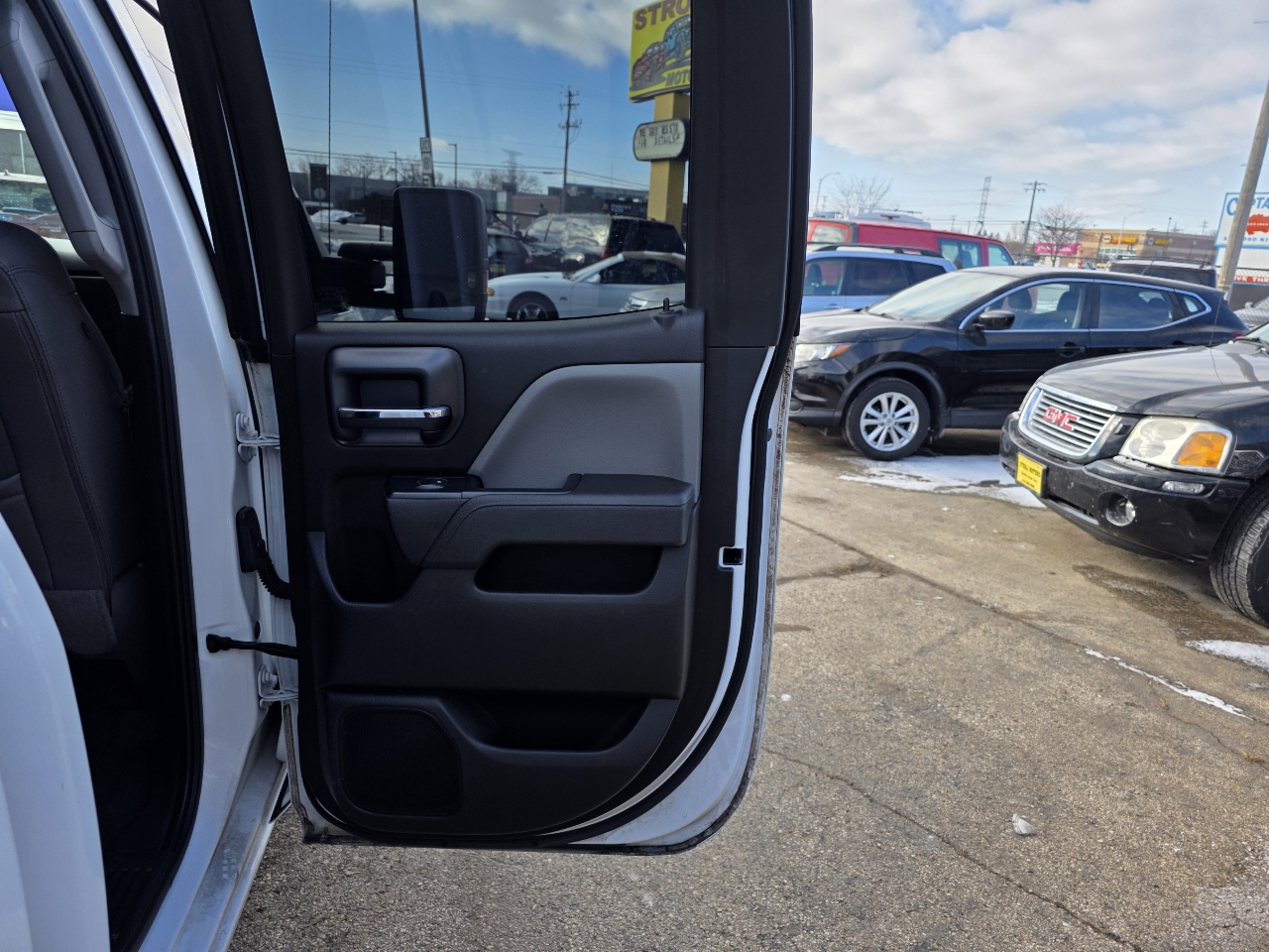 Chevrolet Silverado 2500HD 4WD Double Cab 144.2" Work Truck 2018