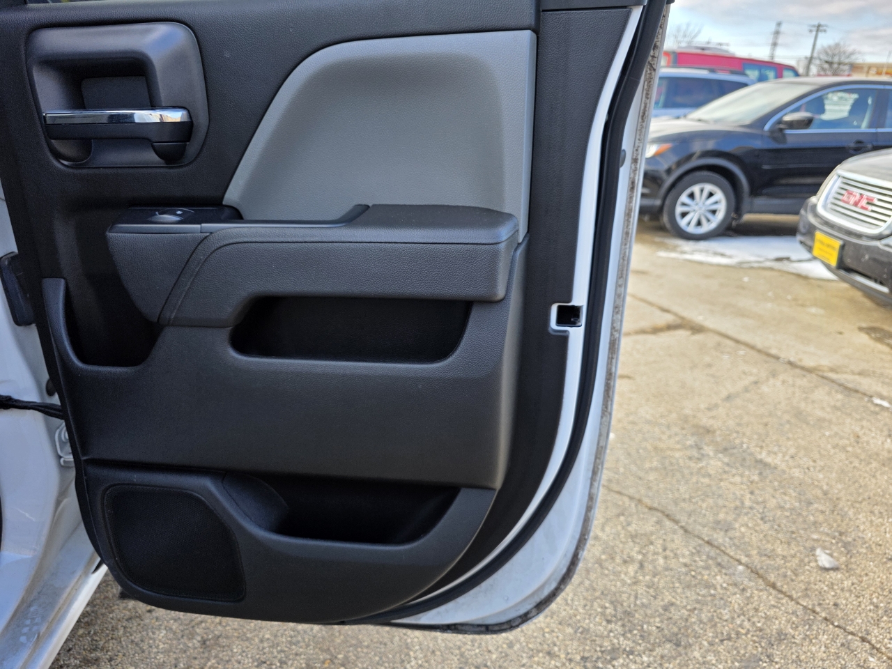 Chevrolet Silverado 2500HD 4WD Double Cab 144.2" Work Truck 2018