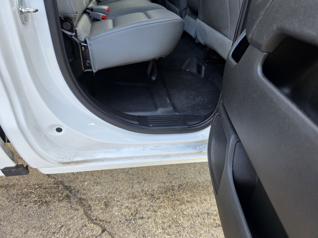 Chevrolet Silverado 2500HD 4WD Double Cab 144.2" Work Truck 2018