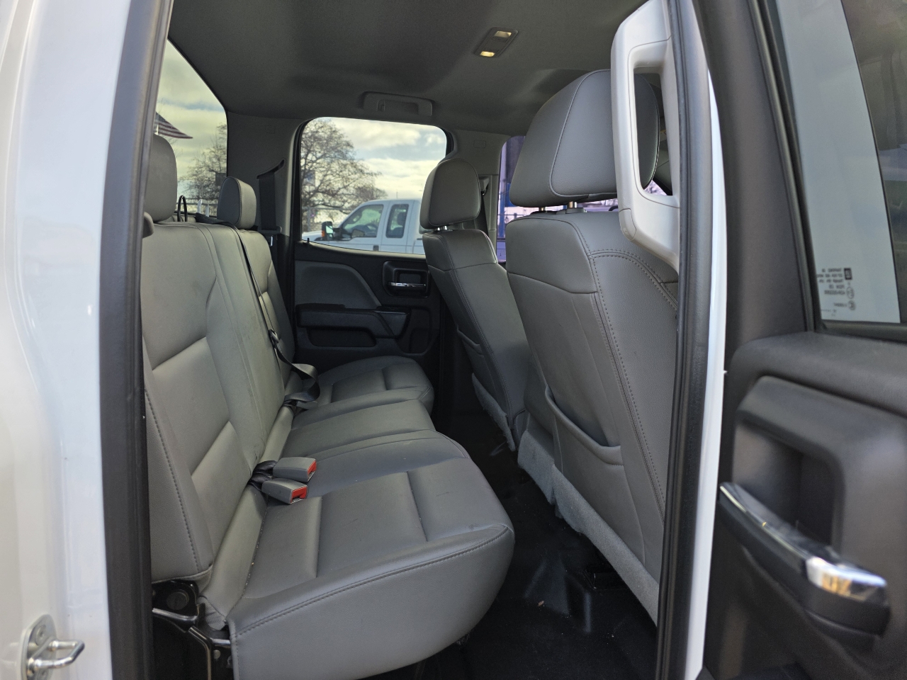 Chevrolet Silverado 2500HD 4WD Double Cab 144.2" Work Truck 2018