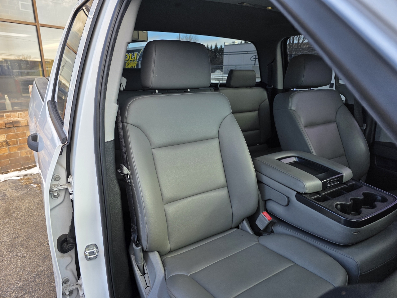 Chevrolet Silverado 2500HD 4WD Double Cab 144.2" Work Truck 2018