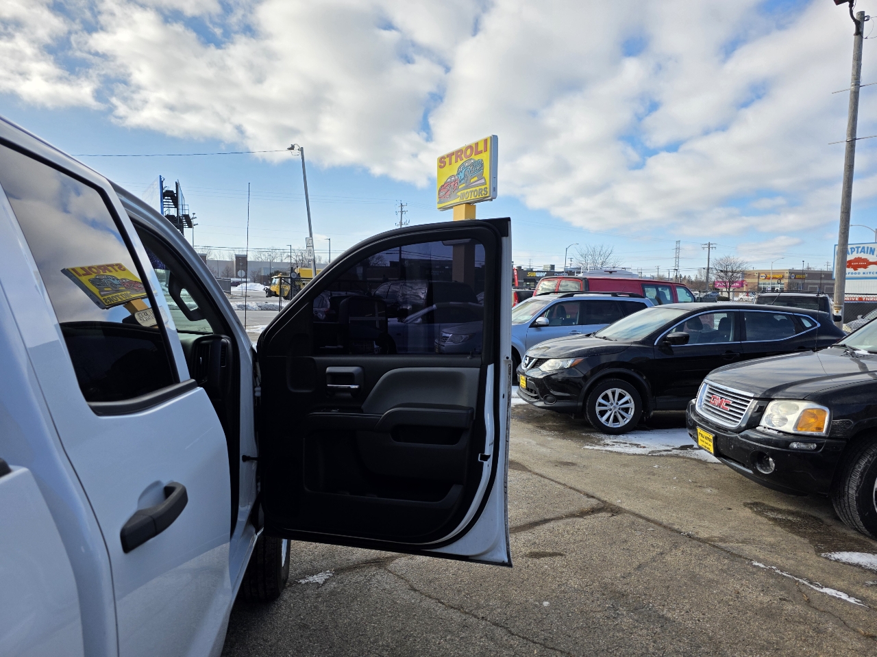 Chevrolet Silverado 2500HD 4WD Double Cab 144.2" Work Truck 2018