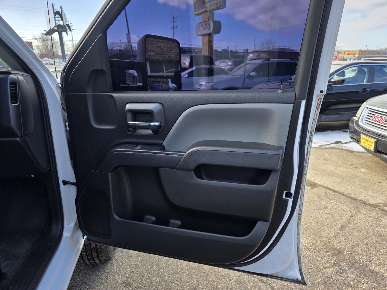 Chevrolet Silverado 2500HD 4WD Double Cab 144.2" Work Truck 2018