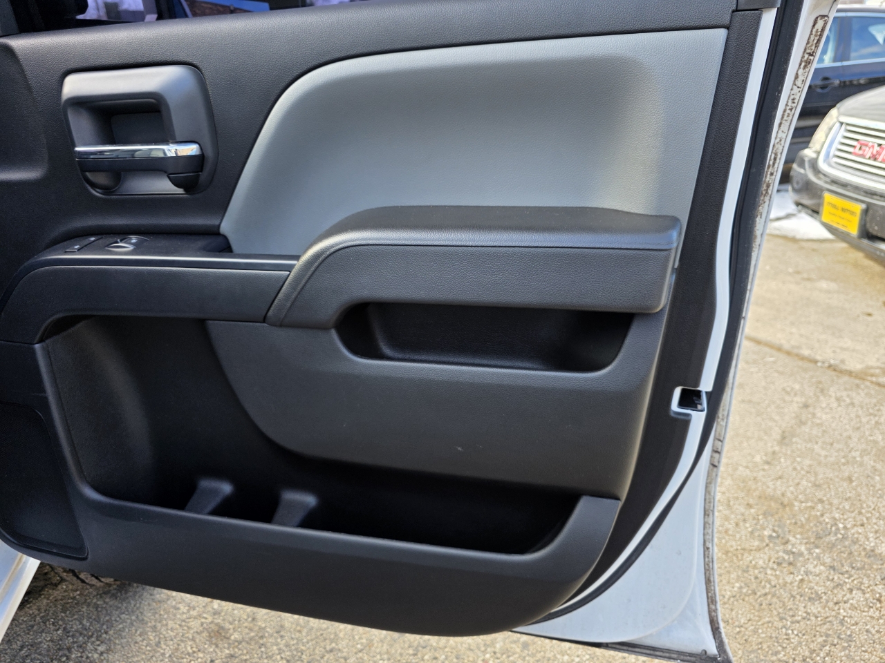 Chevrolet Silverado 2500HD 4WD Double Cab 144.2" Work Truck 2018