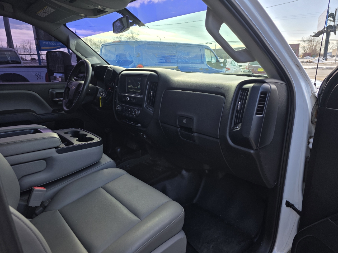 Chevrolet Silverado 2500HD 4WD Double Cab 144.2" Work Truck 2018