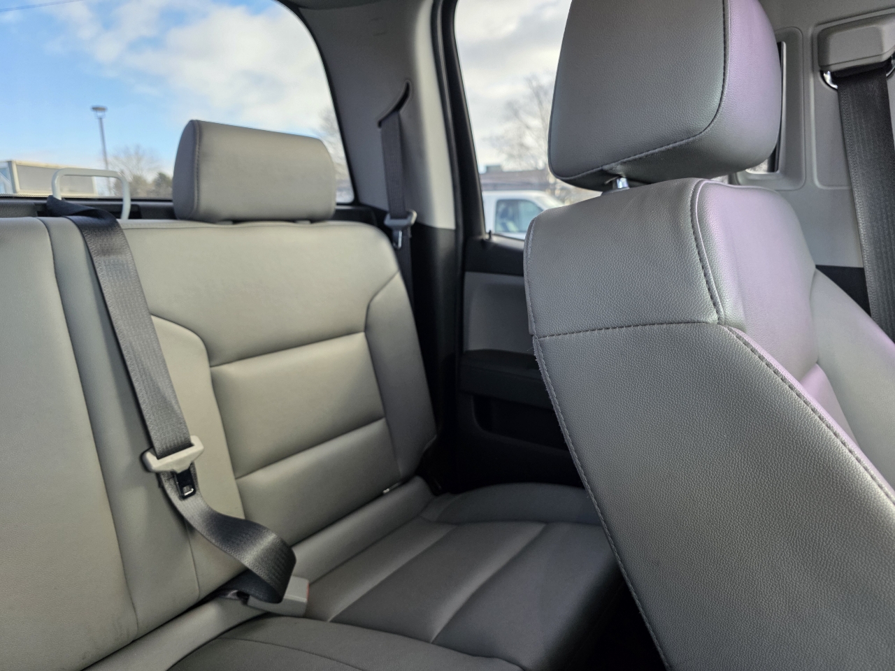 Chevrolet Silverado 2500HD 4WD Double Cab 144.2" Work Truck 2018