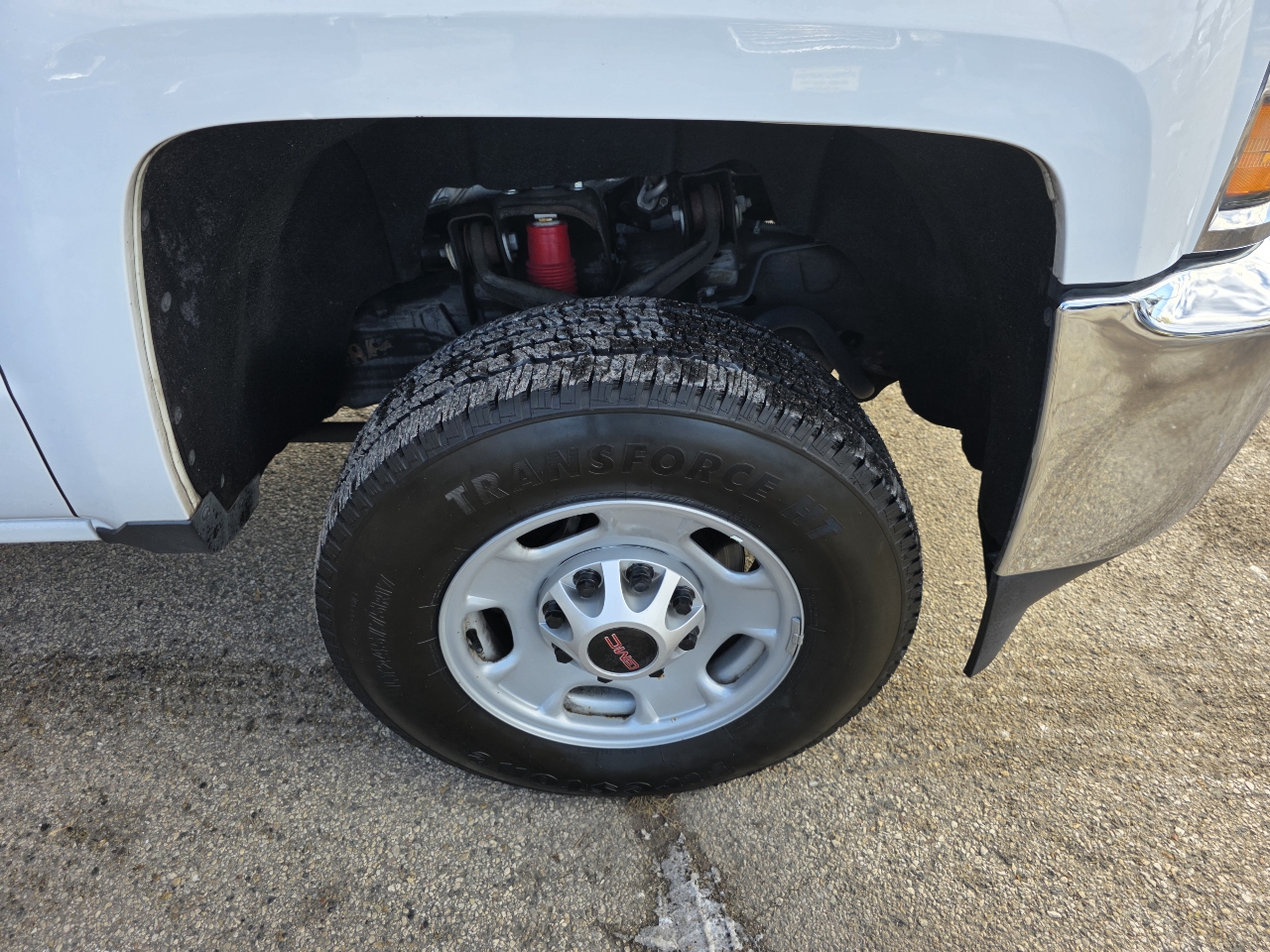 Chevrolet Silverado 2500HD 4WD Double Cab 144.2" Work Truck 2018