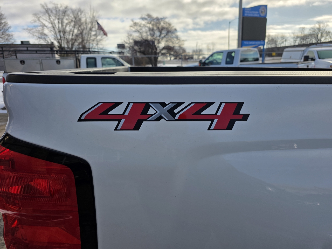 Chevrolet Silverado 2500HD 4WD Double Cab 144.2" Work Truck 2018