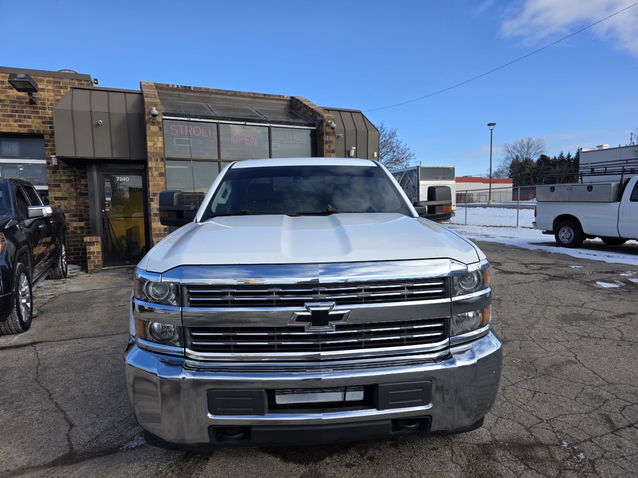 Chevrolet Silverado 2500HD 4WD Double Cab 144.2" Work Truck 2018
