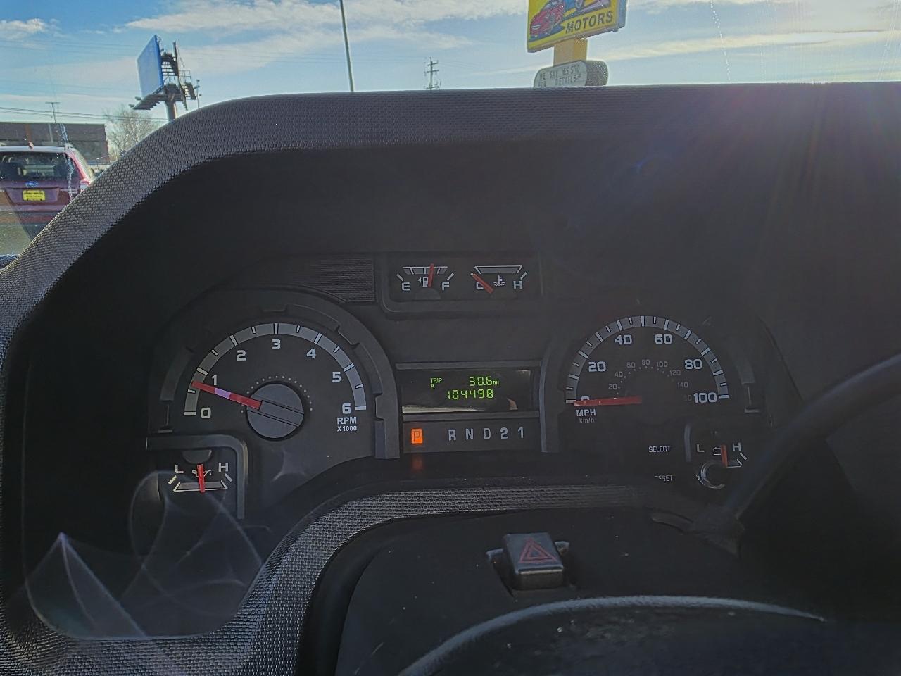 Ford Econoline E-150 2013