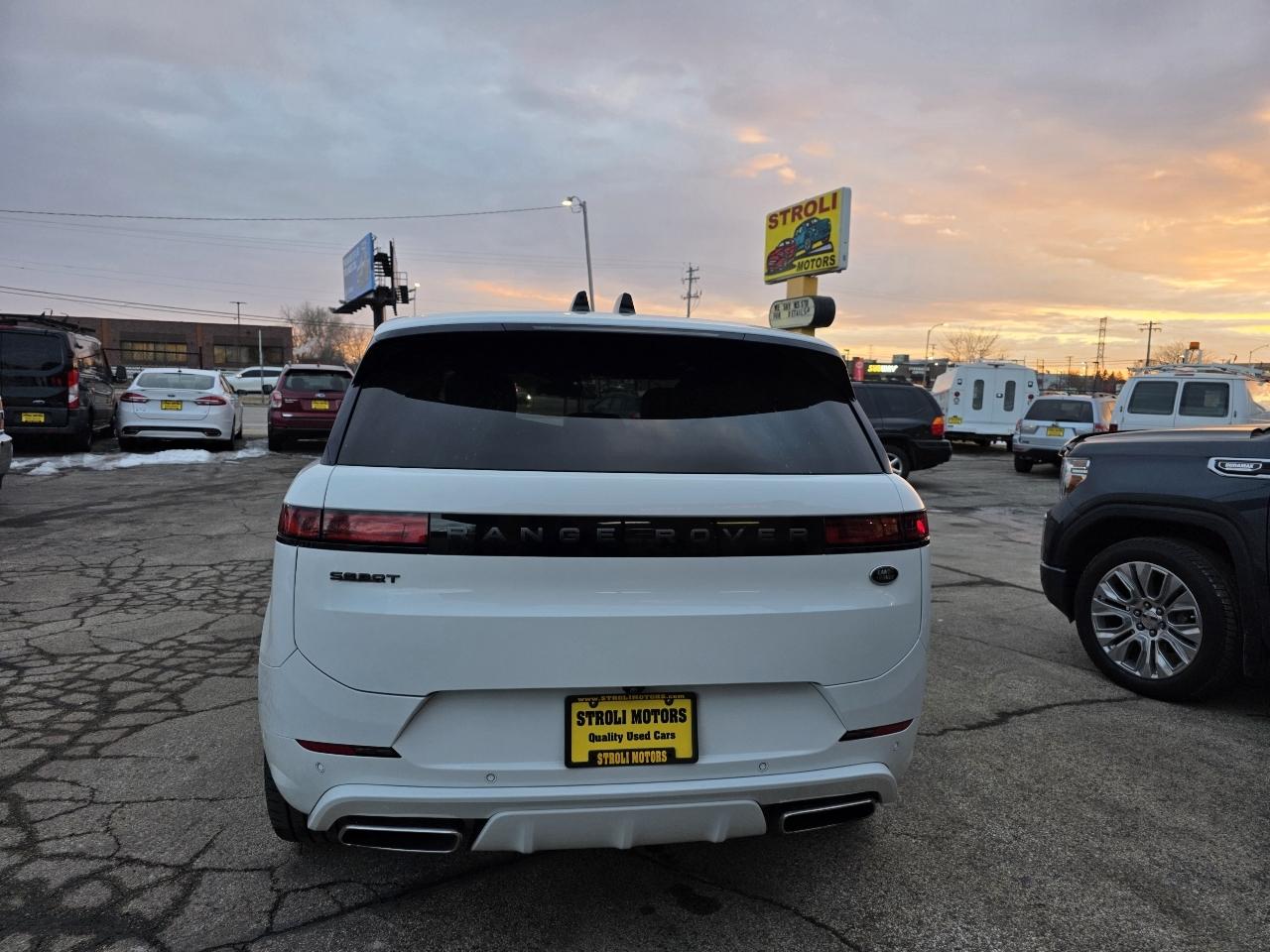 Land Rover Range Rover Sport P400 Dynamic 2023