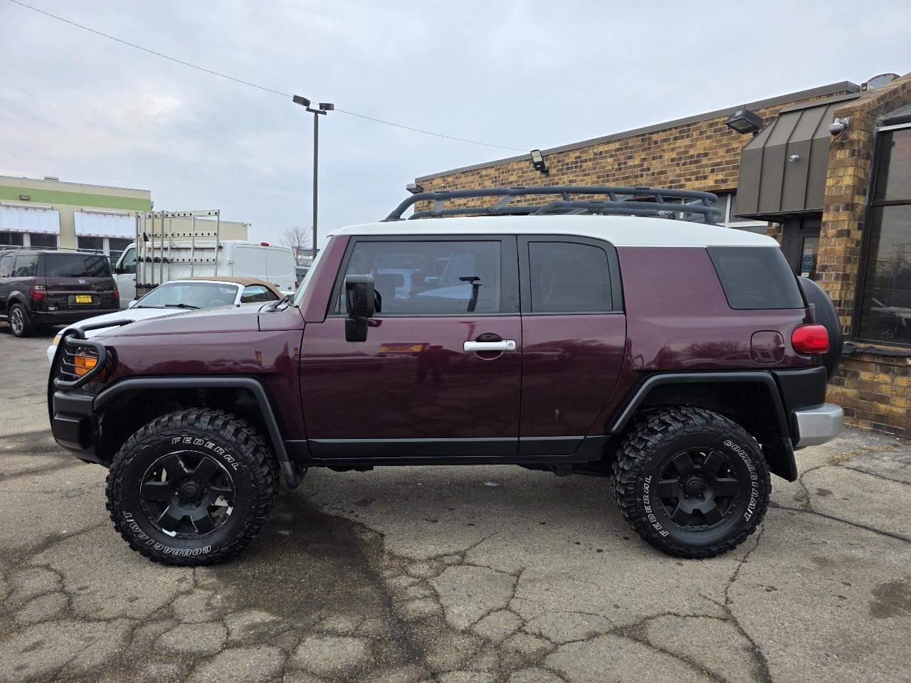 Toyota FJ Cruiser 4WD 4dr Manual (Natl) 2007