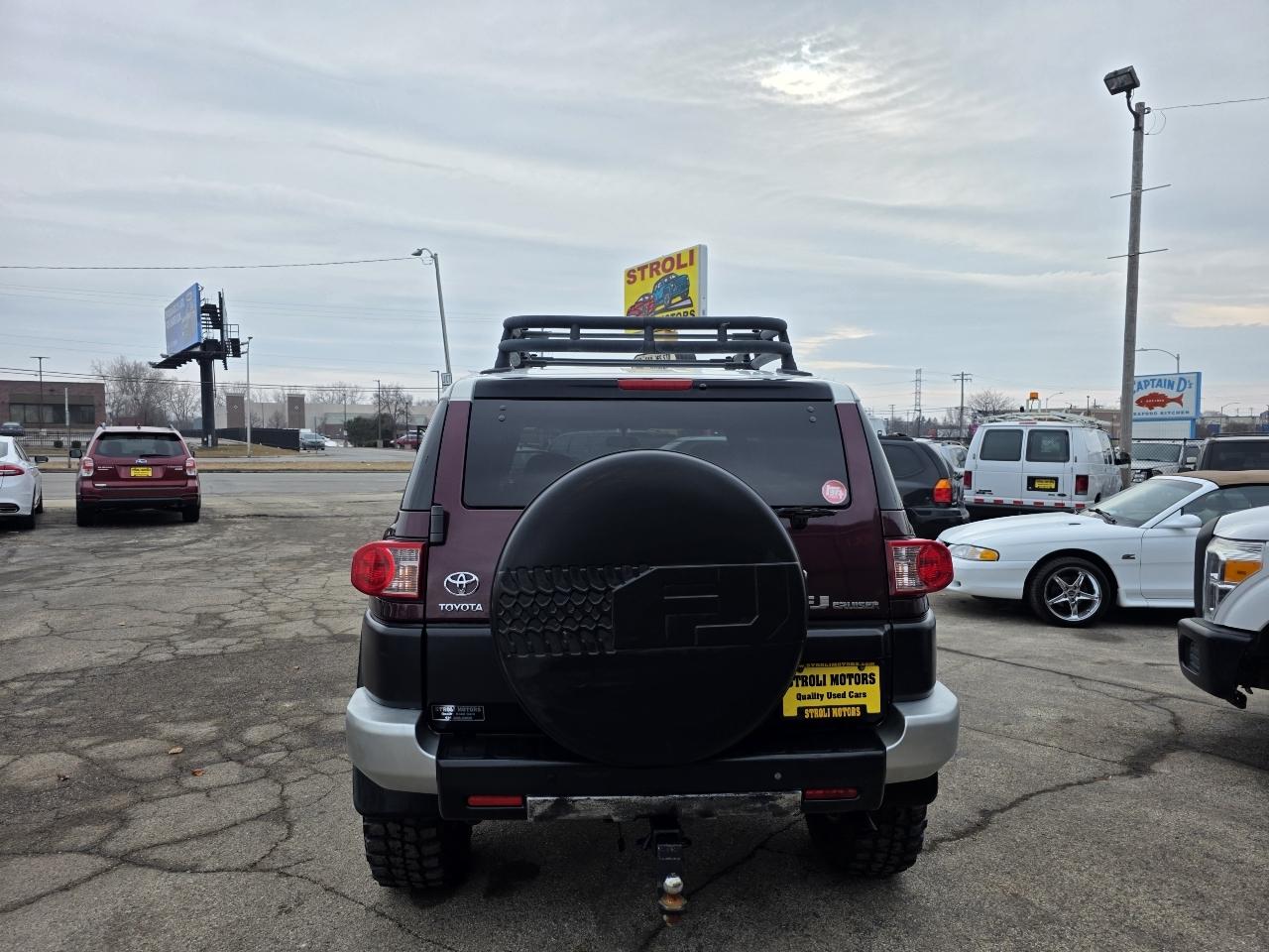 Toyota FJ Cruiser 4WD 4dr Manual (Natl) 2007
