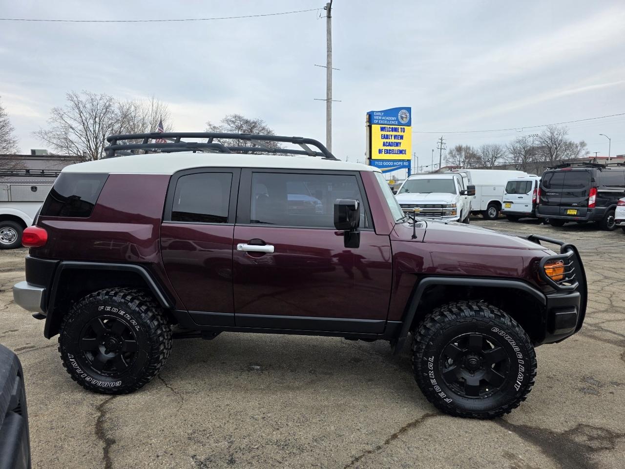 Toyota FJ Cruiser 4WD 4dr Manual (Natl) 2007