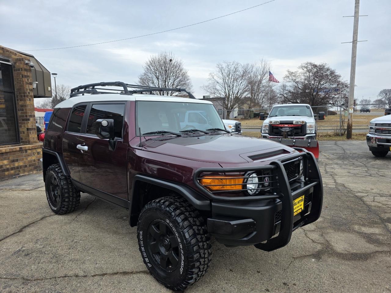 Toyota FJ Cruiser 4WD 4dr Manual (Natl) 2007