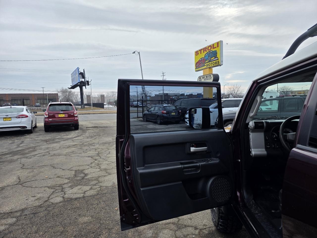 Toyota FJ Cruiser 4WD 4dr Manual (Natl) 2007