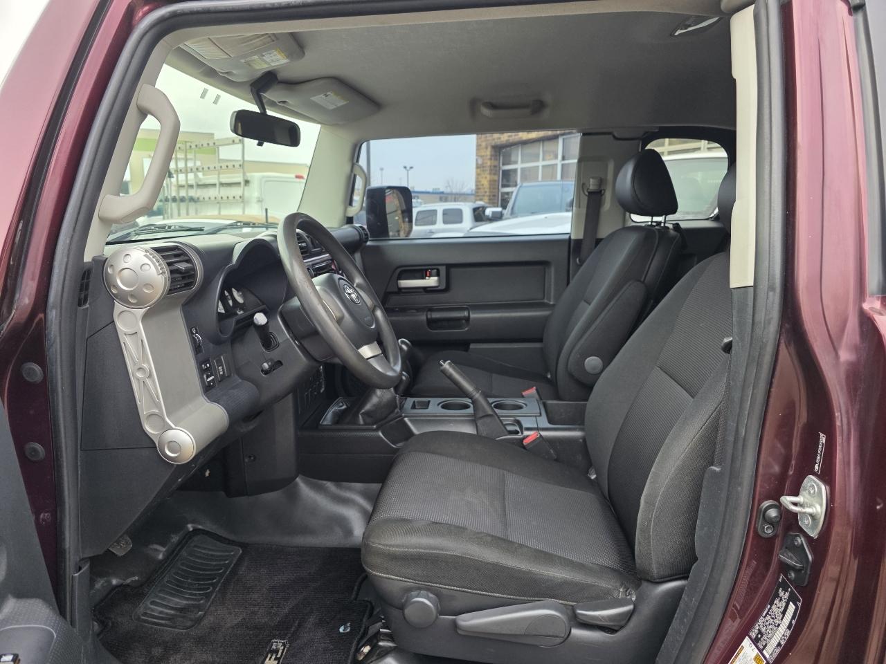 Toyota FJ Cruiser 4WD 4dr Manual (Natl) 2007