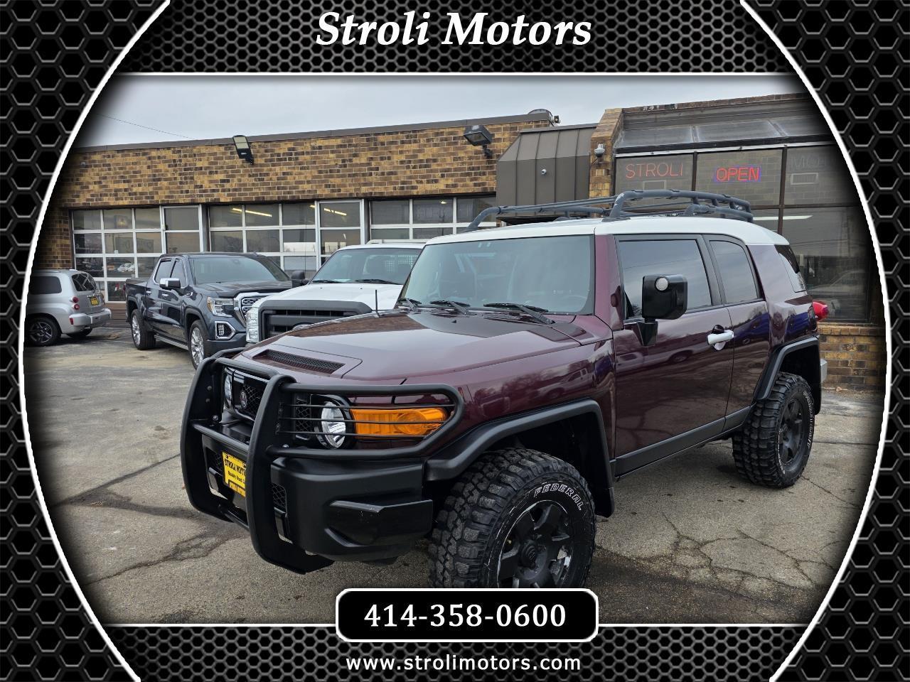 2007 Toyota FJ Cruiser 4WD 4dr Manual (Natl)