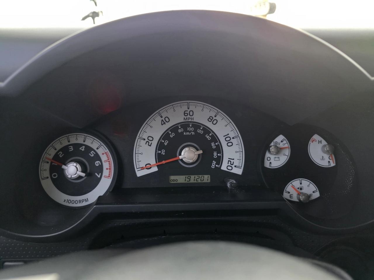 Toyota FJ Cruiser 4WD 4dr Manual (Natl) 2007