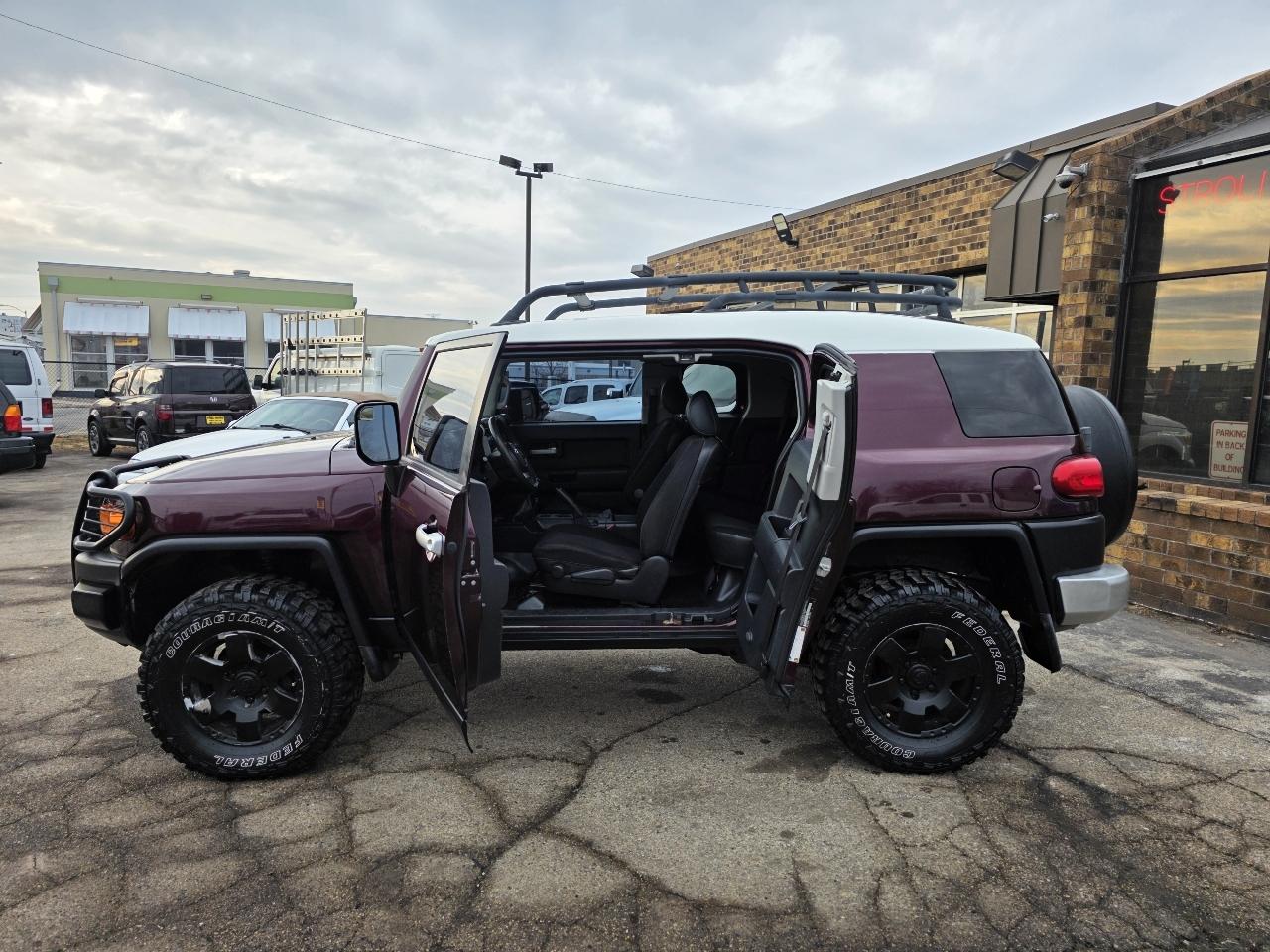 Toyota FJ Cruiser 4WD 4dr Manual (Natl) 2007
