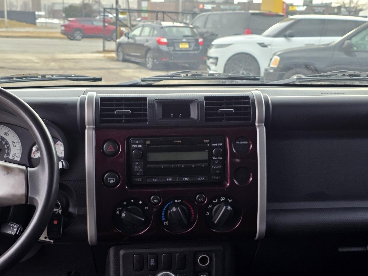 Toyota FJ Cruiser 4WD 4dr Manual (Natl) 2007