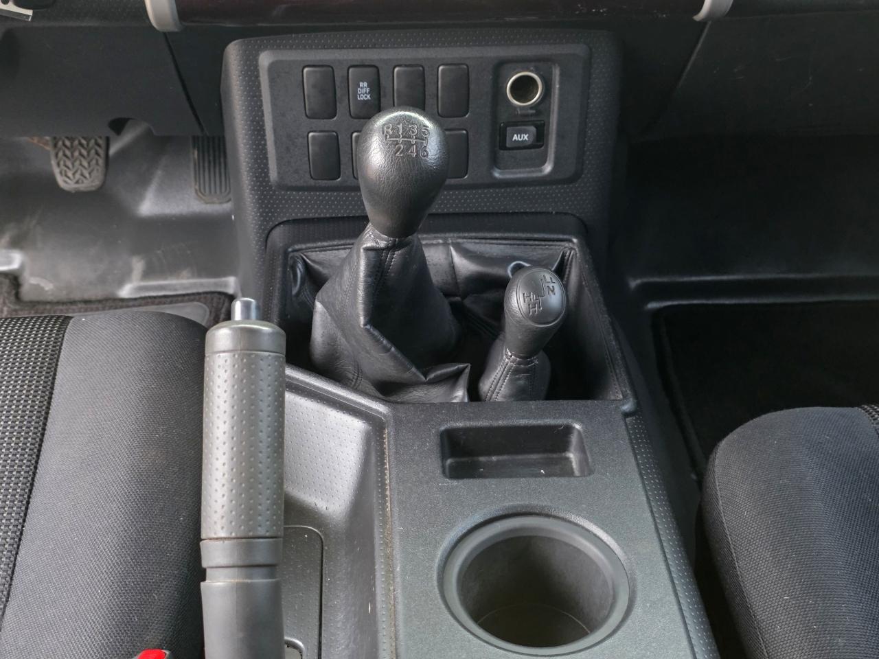 Toyota FJ Cruiser 4WD 4dr Manual (Natl) 2007