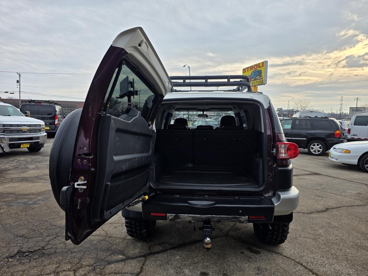 Toyota FJ Cruiser 4WD 4dr Manual (Natl) 2007