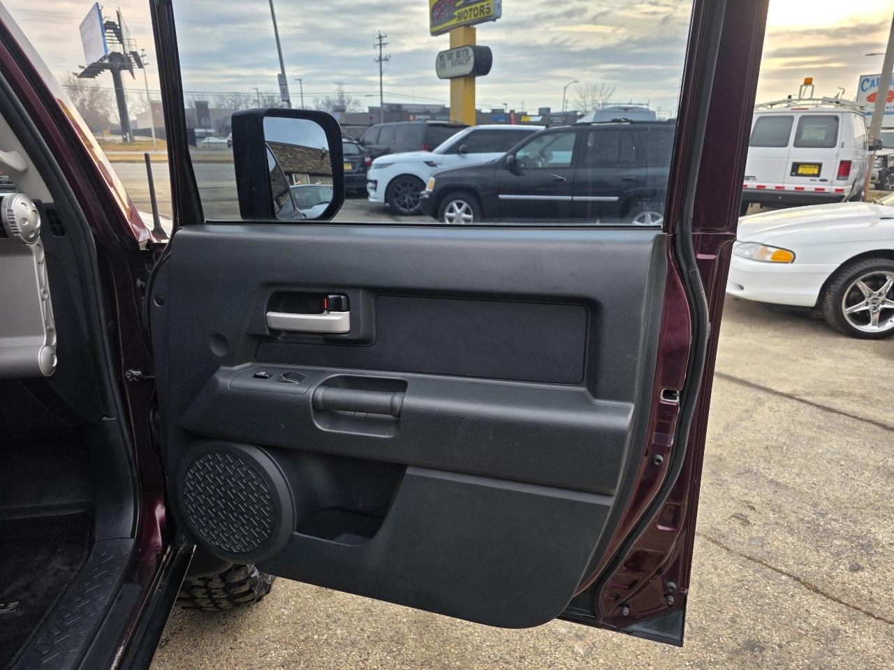 Toyota FJ Cruiser 4WD 4dr Manual (Natl) 2007