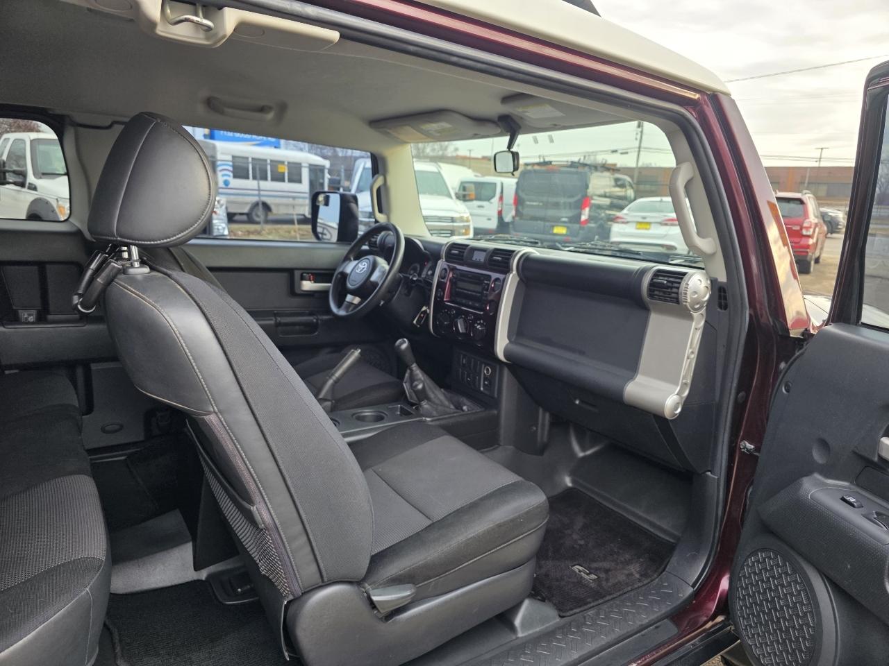 Toyota FJ Cruiser 4WD 4dr Manual (Natl) 2007