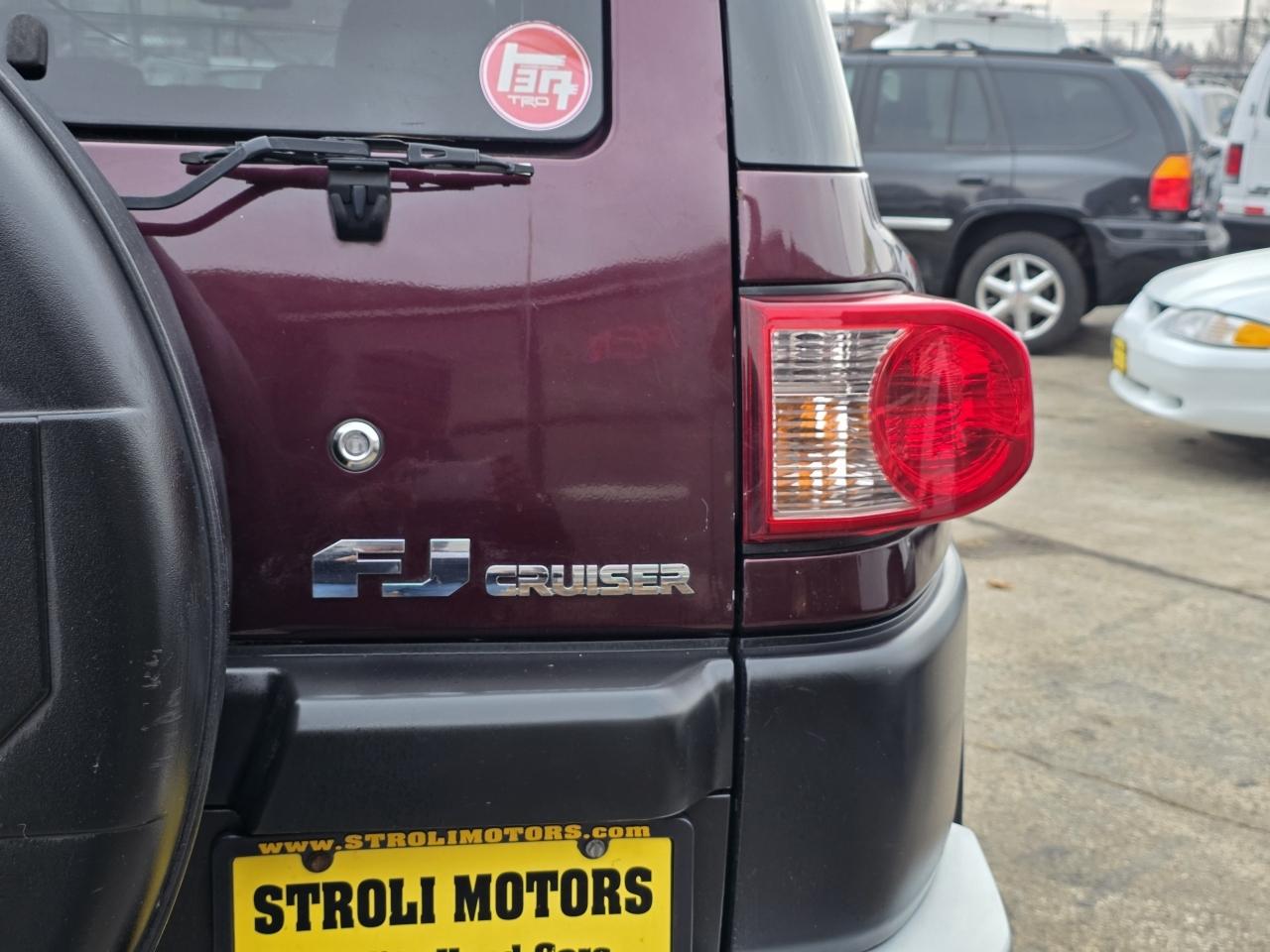 Toyota FJ Cruiser 4WD 4dr Manual (Natl) 2007