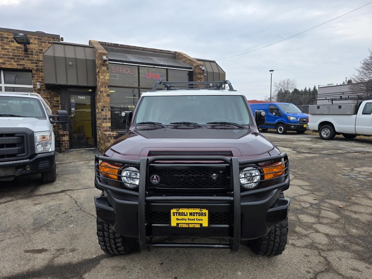 Toyota FJ Cruiser 4WD 4dr Manual (Natl) 2007