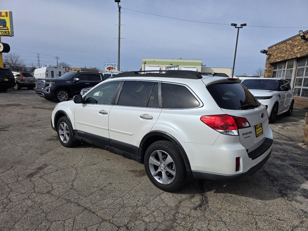 Subaru Outback 2.5i Limited 2014