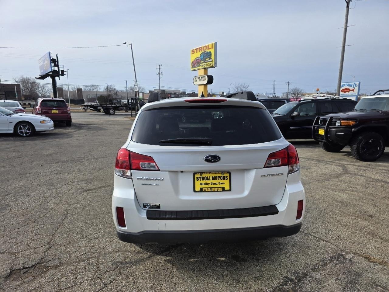 Subaru Outback 2.5i Limited 2014