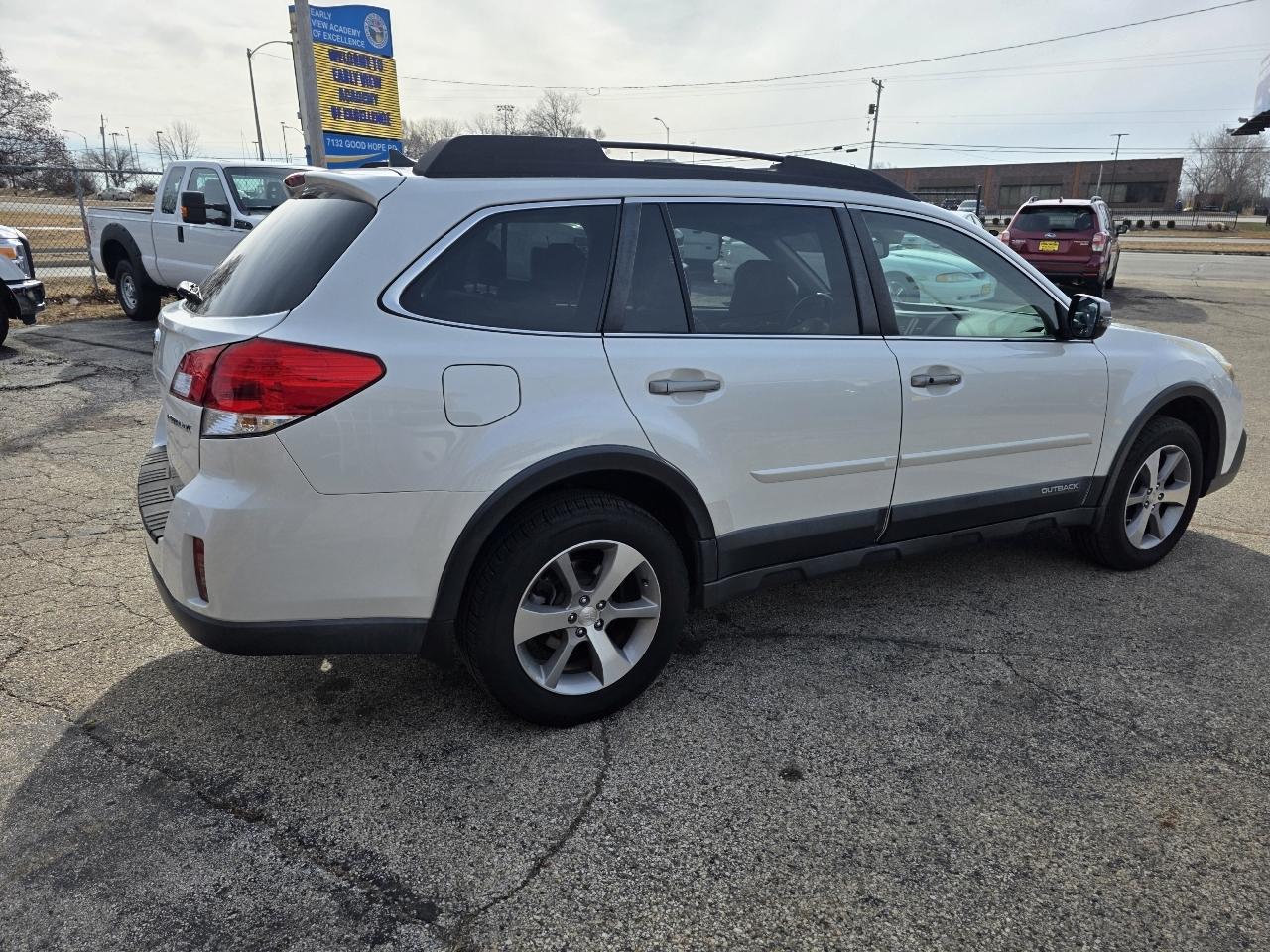 Subaru Outback 2.5i Limited 2014